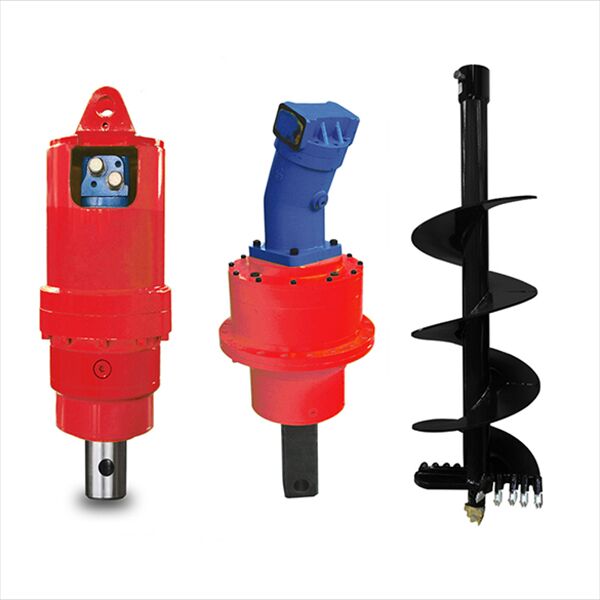 excavator earth auger drill